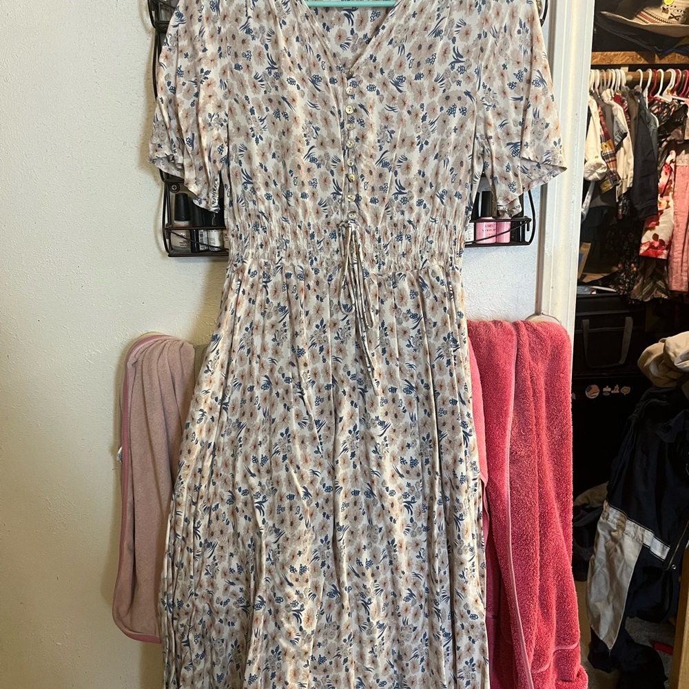 Floral Midi Dress